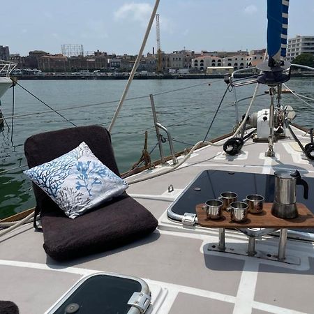 Sailboat B&B On Board Katania Zewnętrze zdjęcie
