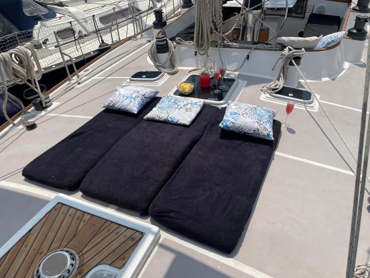 Sailboat B&B On Board Katania Zewnętrze zdjęcie