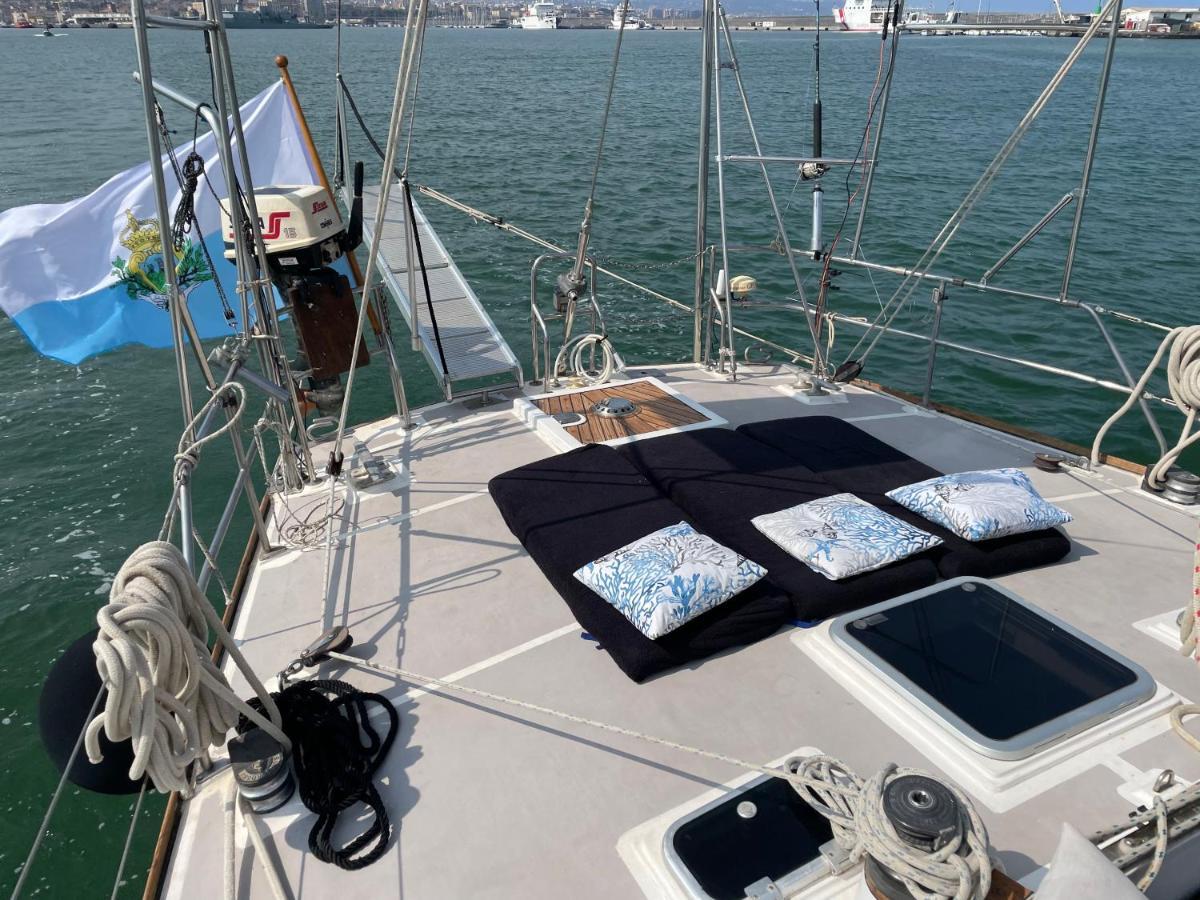 Sailboat B&B On Board Katania Zewnętrze zdjęcie