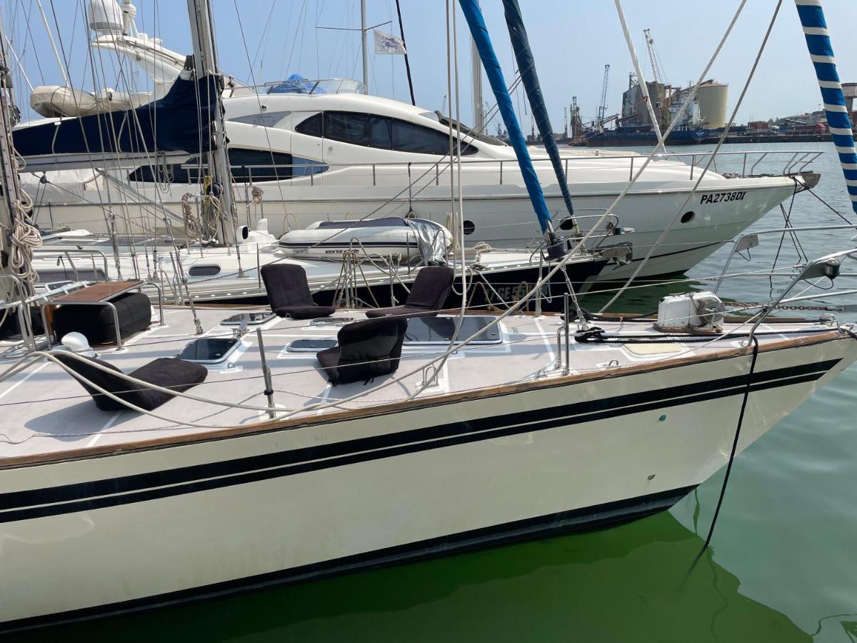 Sailboat B&B On Board Katania Zewnętrze zdjęcie