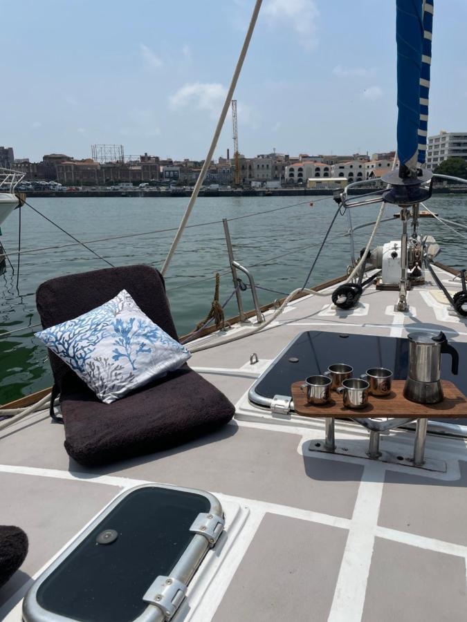 Sailboat B&B On Board Katania Zewnętrze zdjęcie