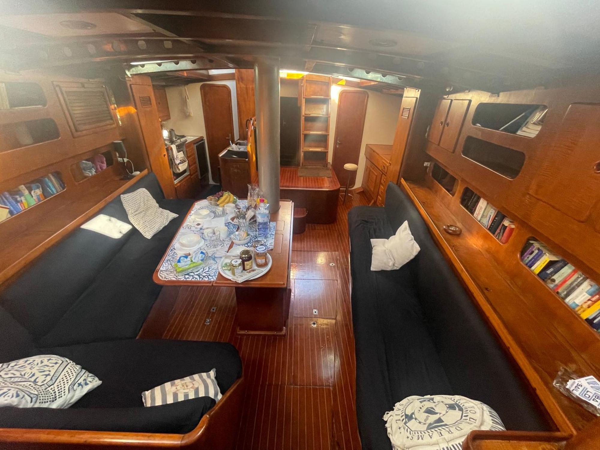 Sailboat B&B On Board Katania Zewnętrze zdjęcie