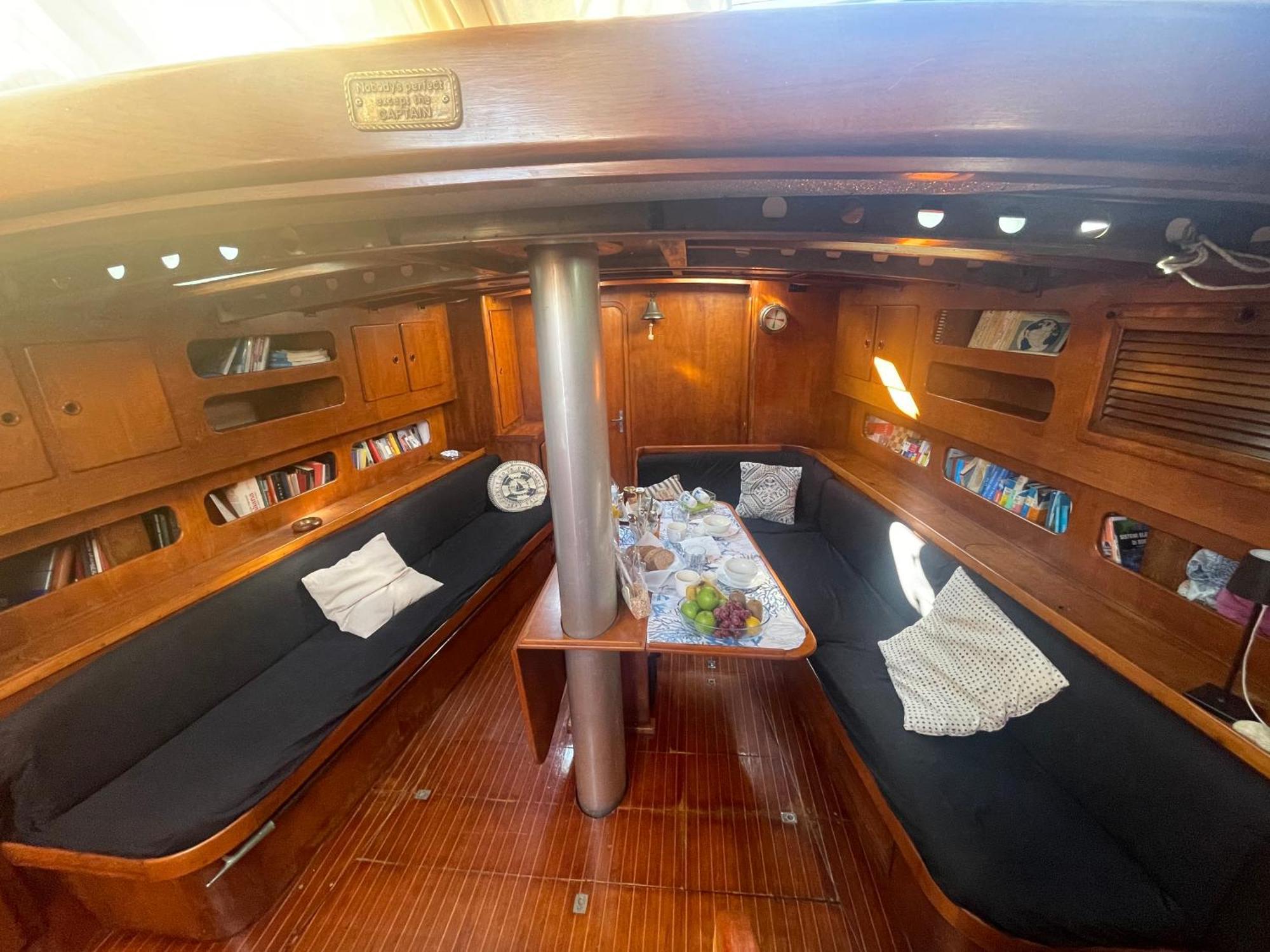 Sailboat B&B On Board Katania Zewnętrze zdjęcie