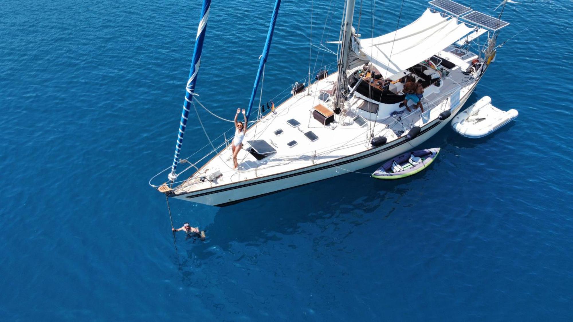 Sailboat B&B On Board Katania Zewnętrze zdjęcie