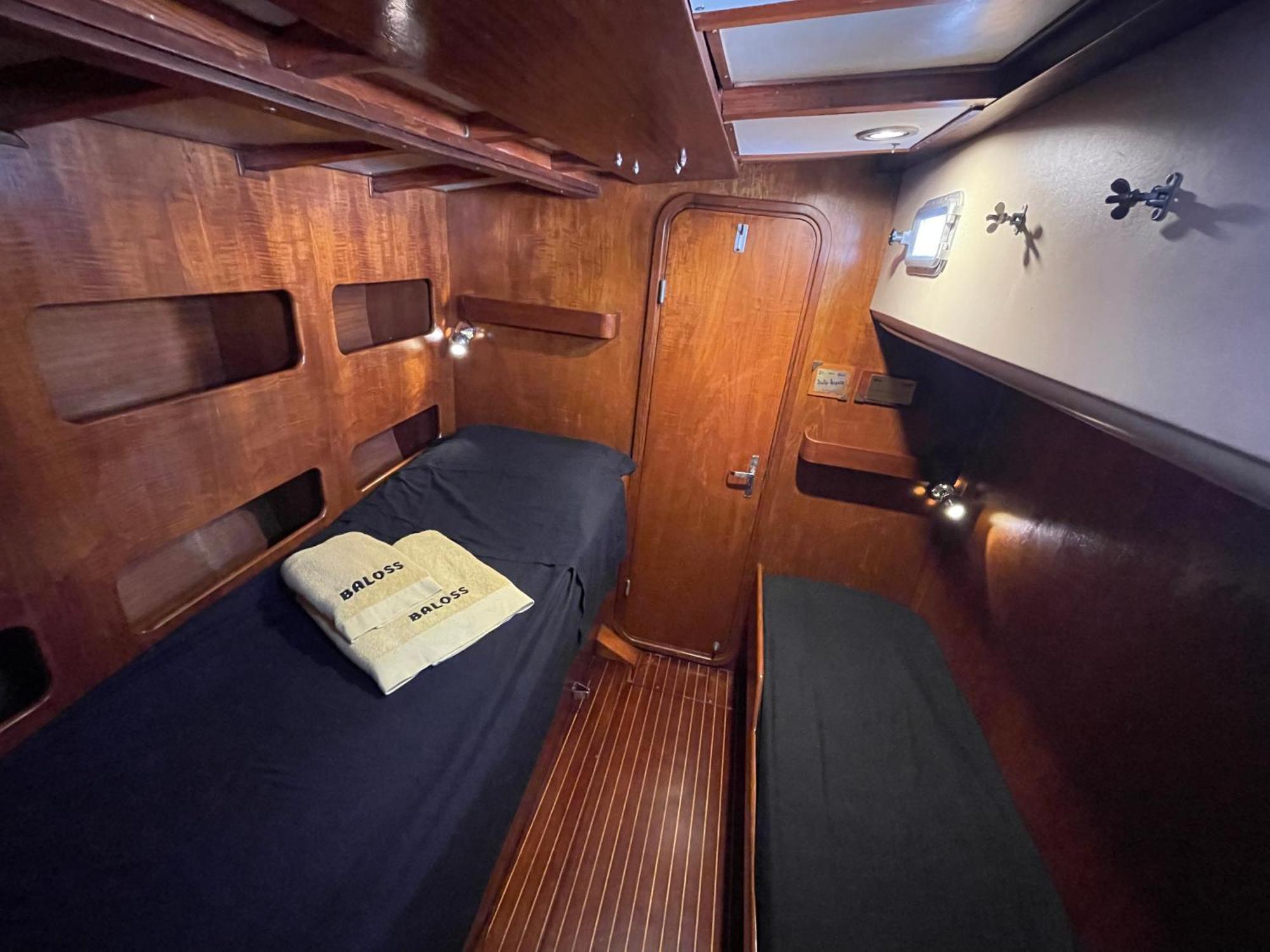 Sailboat B&B On Board Katania Zewnętrze zdjęcie
