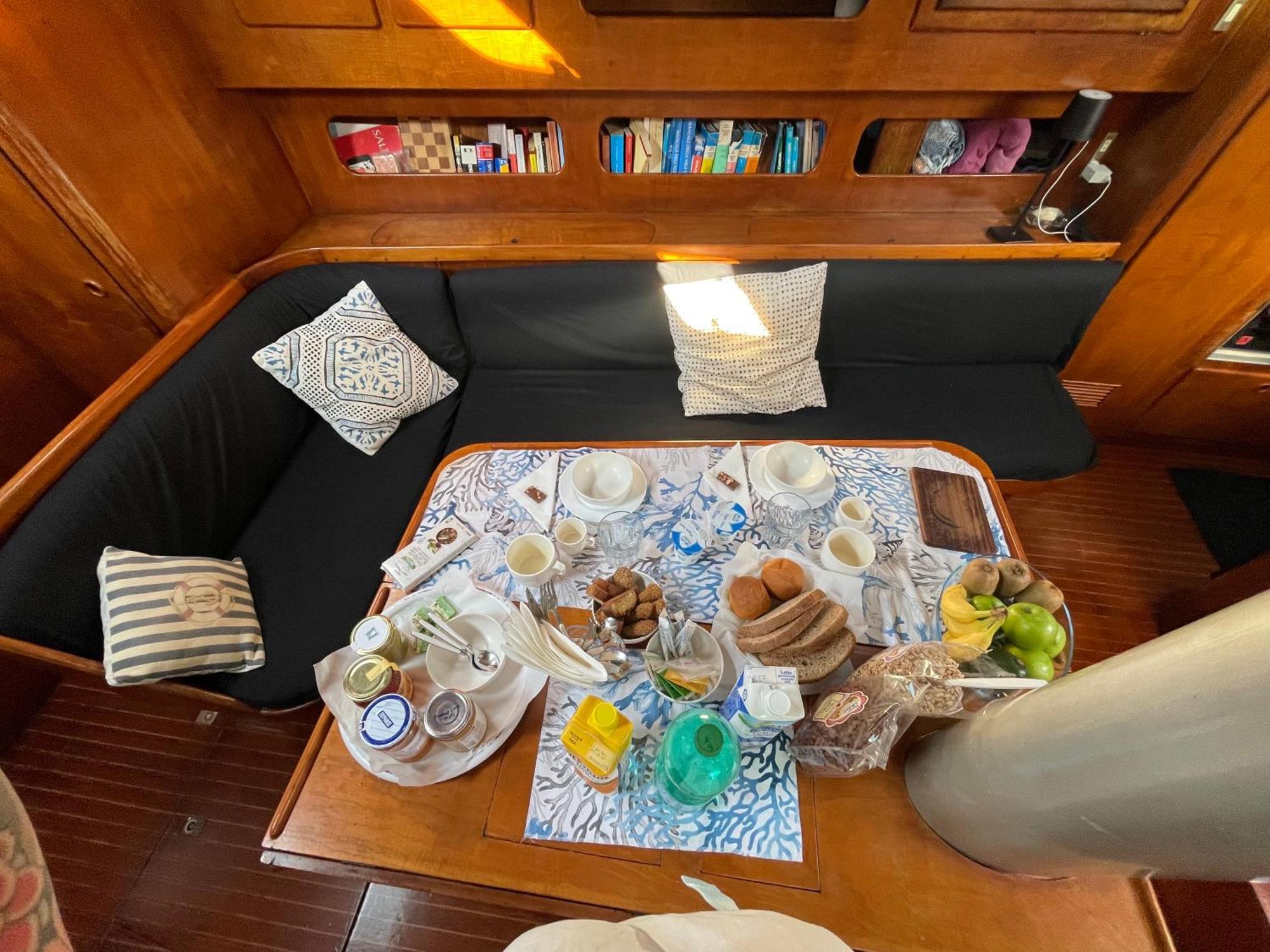 Sailboat B&B On Board Katania Zewnętrze zdjęcie