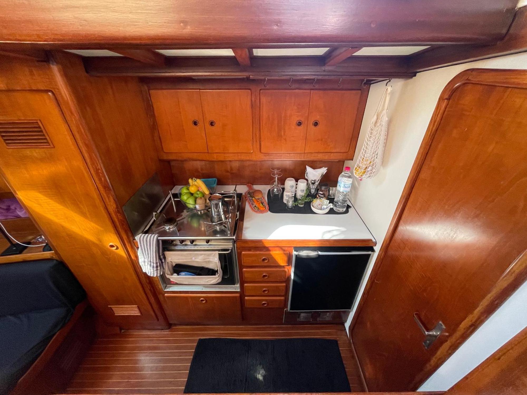 Sailboat B&B On Board Katania Zewnętrze zdjęcie