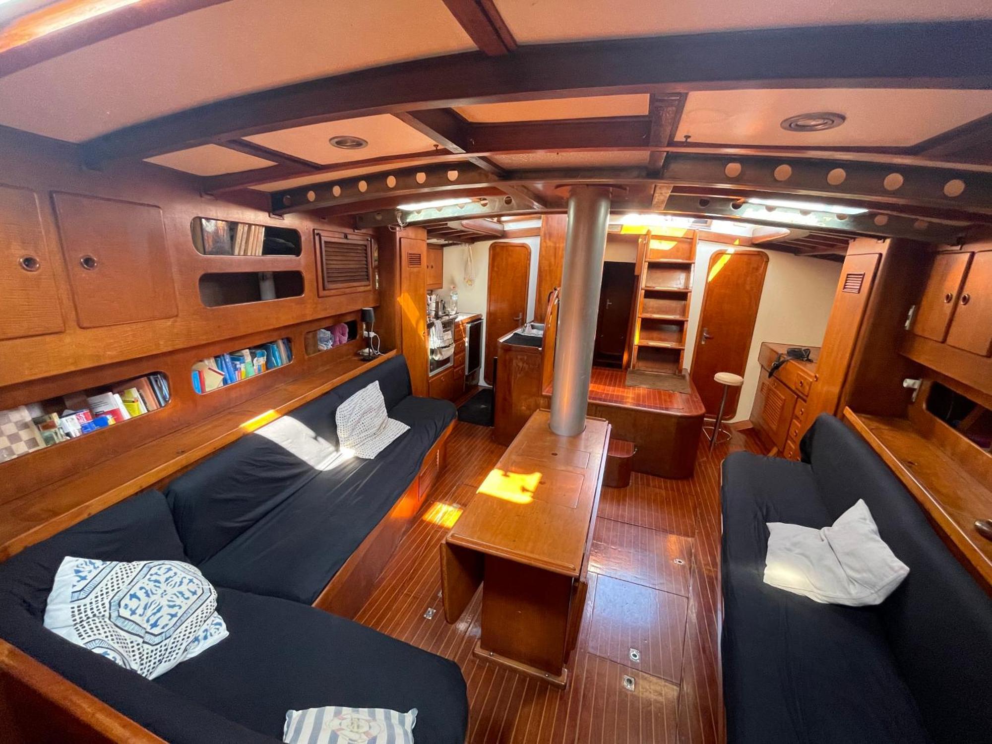 Sailboat B&B On Board Katania Zewnętrze zdjęcie