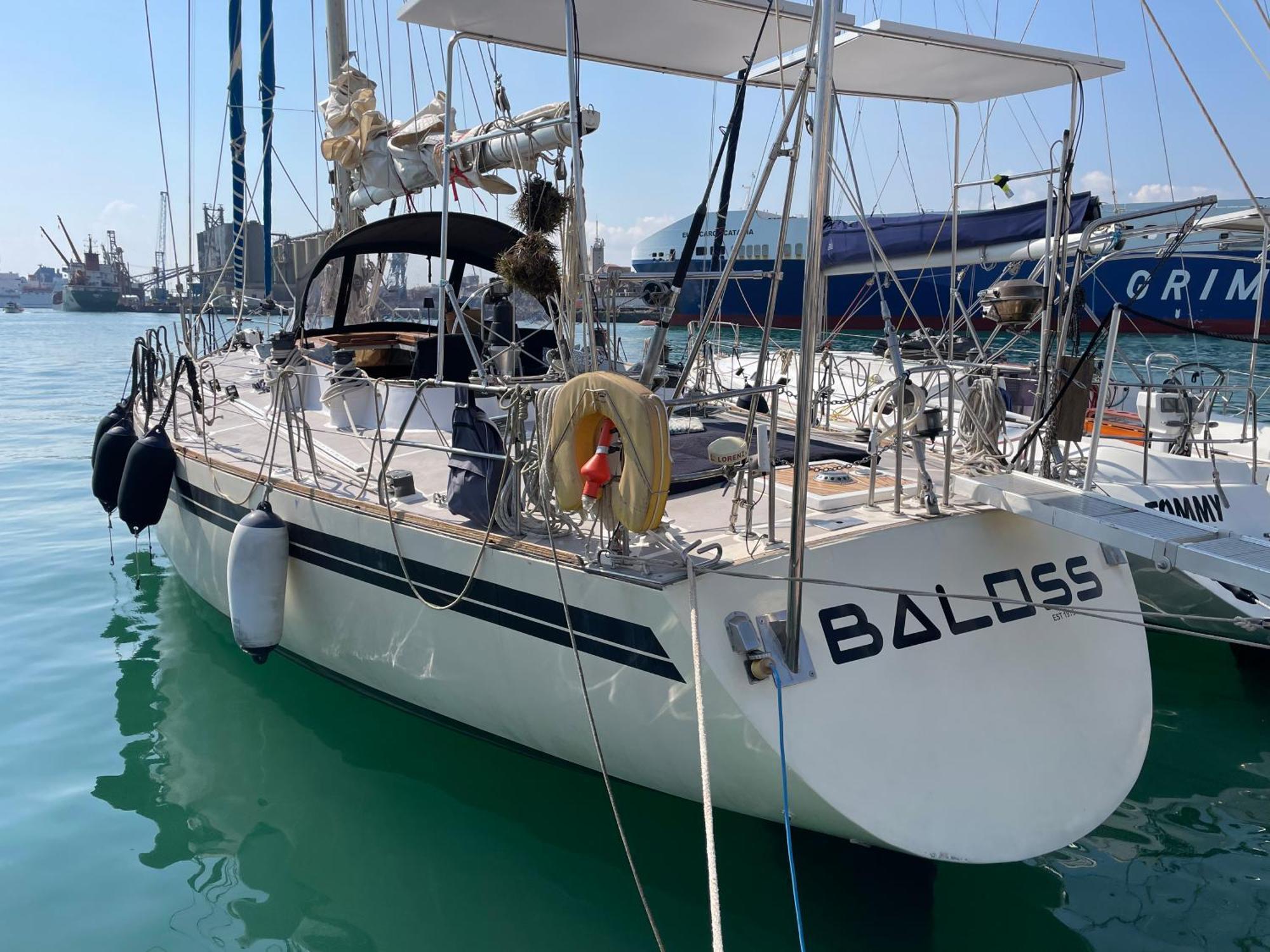 Sailboat B&B On Board Katania Zewnętrze zdjęcie